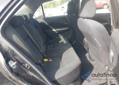 2010 Toyota Yaris из США, поврежденный, VIN JTDBT4K36A1360769